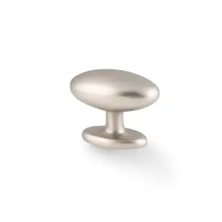 AW860-45-SN - Alexander & Wilks Ashbury Cabinet Knob 45mm - Satin Nickel