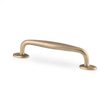 Click Here To Enlarge This Photo Of AW861-128-AB - Alexander & Wilks Ashbury Cabinet Pull 128mm c&sol;c - Antique Brass