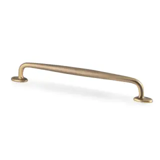 AW861-224-AB - Alexander & Wilks Ashbury Cabinet Pull 224mm c&sol;c - Antique Brass