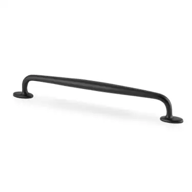 Click Here To Enlarge This Photo Of AW861-224-BL - Alexander & Wilks Ashbury Cabinet Pull 224mm c&sol;c - Black