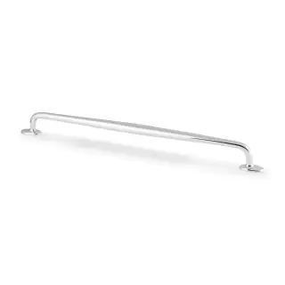 AW861-320-PC - Alexander & Wilks Ashbury Cabinet Pull 320mm c&sol;c - Polished Chrome