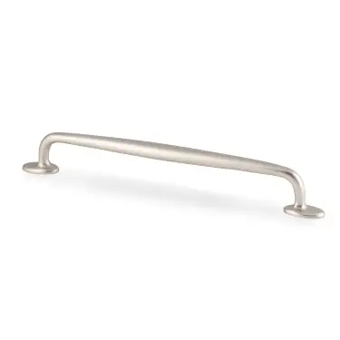 Click Here To Enlarge This Photo Of AW861-224-SN - Alexander & Wilks Ashbury Cabinet Pull 224mm c&sol;c - Satin Nickel