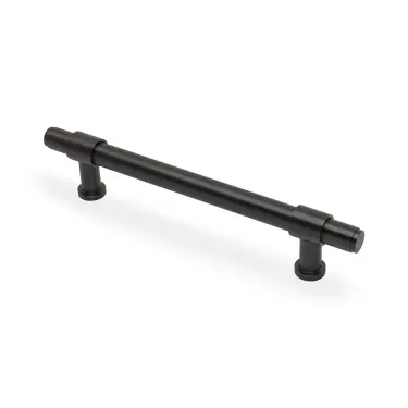 Click Here To Enlarge This Photo Of AW839P-160-DBZPVD - Alexander & Wilks Kingston Plain Pull Handle 160mm c&sol;c - Dark Bronze PVD