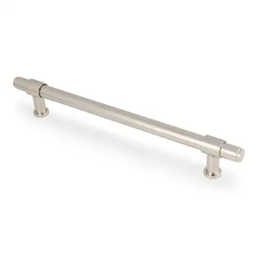 Click Here To Enlarge This Photo Of AW839P-224-PNPVD - Alexander & Wilks Kingston Plain Pull Handle 224mm c&sol;c - Polished Nickel PVD