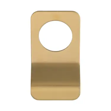 Click Here To Enlarge This Photo Of RCP1000SPVD - Carlisle Brass Eurospec Rim Cylinder Pull Satin Brass PVD