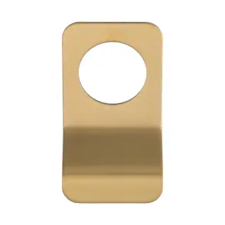 RCP1000SPVD - Carlisle Brass Eurospec Rim Cylinder Pull Satin Brass PVD