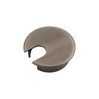 Click Here To Enlarge This Photo Of FTD855CP - Carlisle Brass Fingertip Design Cable Tidy 62mm &lpar;75 x 23mm&rpar; Polished Chrome