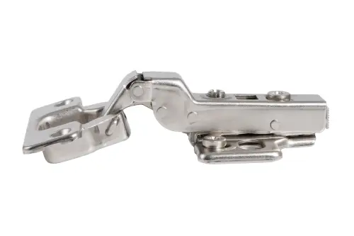 Click Here To Enlarge This Photo Of Eclipse 99030 35mm Nickel Plated Clip On 3D Soft Close Cabinet Hinge 105&deg; Half Overlay - Pack of 2