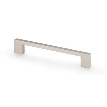 Click Here To Enlarge This Photo Of AW837-160-SN - Alexander & Wilks Marco Cupboard Pull Handle - Satin Nickel - 160mm