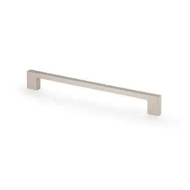 Click Here To Enlarge This Photo Of AW837-224-SN - Alexander & Wilks Marco Cupboard Pull Handle - Satin Nickel - 224mm