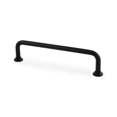 Click Here To Enlarge This Photo Of AW811-128-BL - Alexander & Wilks Scandi Pull Handle 128mm c&sol;c - Black