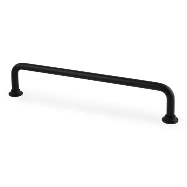 Click Here To Enlarge This Photo Of AW811-160-BL - Alexander & Wilks Scandi Pull Handle 160mm c&sol;c - Black