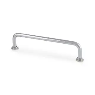 AW811-128-PC - Alexander & Wilks Scandi Pull Handle 128mm c&sol;c - Polished Chrome