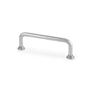 AW811-96-PC - Alexander & Wilks Scandi Pull Handle 96mm c&sol;c - Polished Chrome