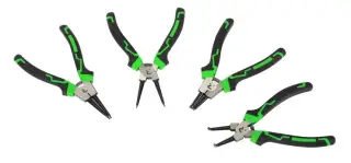 CIRC004 Rika 4-Piece High Leverage Circlip Pliers Set