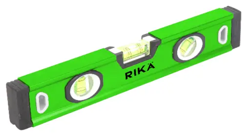 Click Here To Enlarge This Photo Of TRPL001 Rika 9" &lpar;250mm&rpar; Magnetic Aluminium Torpedo Level