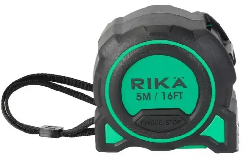 Click Here To Enlarge This Photo Of HDME001 Rika 5m Heavy Duty Tape Measure