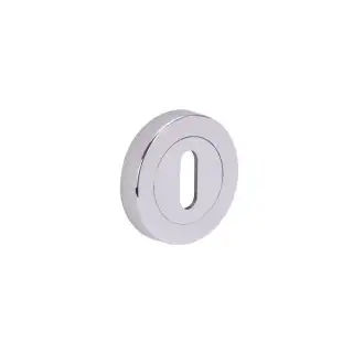 H2151PCP - Hunta Standard Keyhole Escutcheon Polished Chrome