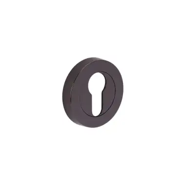 Click Here To Enlarge This Photo Of H2152BNL - Hunta Euro Profile Escutcheon Black Nickel