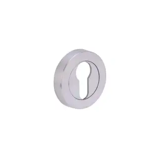 H2152SCP - Hunta Euro Profile Escutcheon Satin Chrome