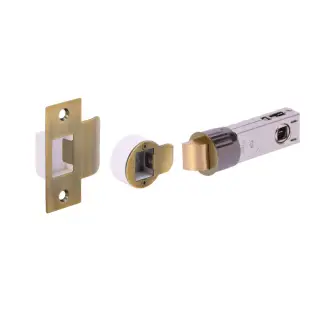 H1302ABR - Hunta Antique Bronze 76mm Bullet Latch