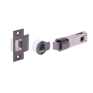 Click Here To Enlarge This Photo Of H1302BNL - Hunta Black Nickel 76mm Bullet Latch