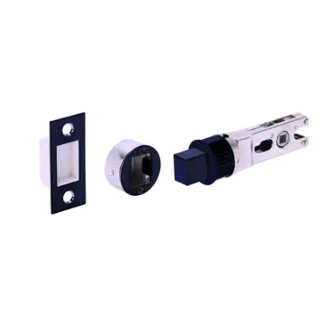 Click Here To Enlarge This Photo Of H1304BM - Hunta Matt Black 76mm Bullet Deadbolt