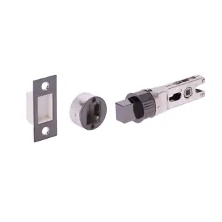 H1304BNL - Hunta Black Nickel 76mm Bullet Deadbolt