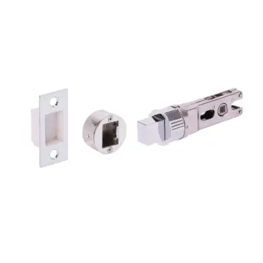 Click Here To Enlarge This Photo Of H1304PCP - Hunta Polished Chrome 76mm Bullet Deadbolt