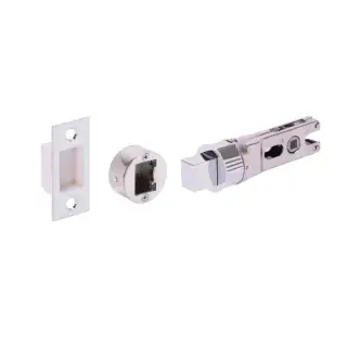 H1304PCP - Hunta Polished Chrome 76mm Bullet Deadbolt