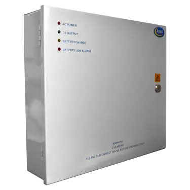 Click Here To Enlarge This Photo Of AS9101 - ASEC Boxed Power Supply - 12VDC 2 Amp