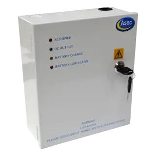 AS10726 - ASEC Boxed Power Supply - 12VDC 5 Amp