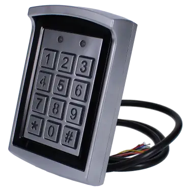 Click Here To Enlarge This Photo Of AS12632 - ASEC Proximity Reader & Keypad With Flying Lead - External Use &lpar;IP67 Rated&rpar;