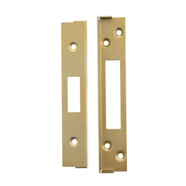 Click Here To Enlarge This Photo Of Atlantic - ALKREBD5LKSB 5 Lever Deadlock Rebate Kit - Satin Brass