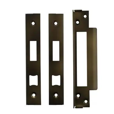 Click Here To Enlarge This Photo Of Atlantic - ALKREBS5LKUDB 5 Lever Sashlock Rebate Kit - Urban Dark Bronze
