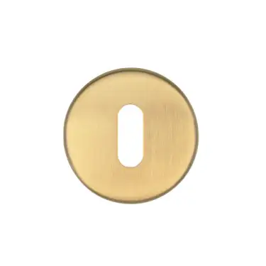 Click Here To Enlarge This Photo Of ZCS2002G3PVDSB Zoo Hardware Standard Profile Escutcheon - 52mm x 8mm &lpar;Grade 201&rpar; PVD Satin Brass