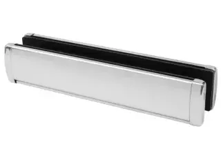 Contemporary Sleeve Type Letter Plate - 318x65mm&comma; Suits 40-75mm Thick doors&comma; 316 Polished Stainless Steel &lpar;LP250-PSS&rpar;