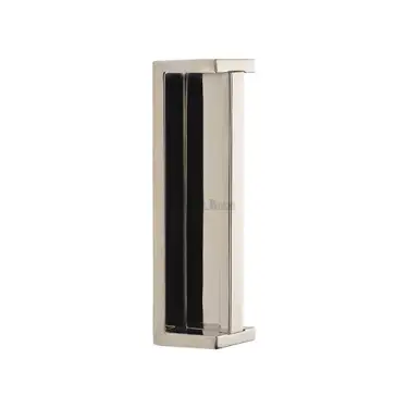 Click Here To Enlarge This Photo Of C1874-PNF M&period;Marcus Heritage Brass Sliding Flush Pull Polished Nickel finish