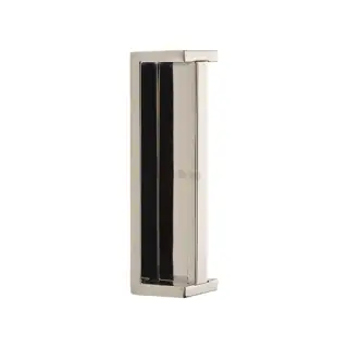 C1874-PNF M&period;Marcus Heritage Brass Sliding Flush Pull Polished Nickel finish