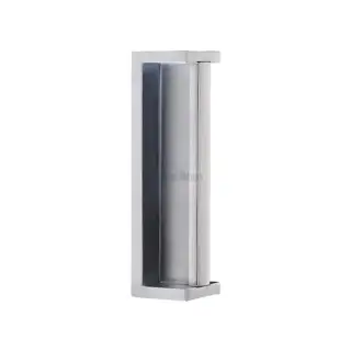 C1874-SC M&period;Marcus Heritage Brass Sliding Flush Pull Satin Chrome finish