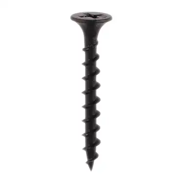 Click Here To Enlarge This Photo Of TIMCO Drywall Coarse Thread Bugle Head Black Screws