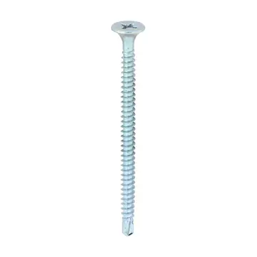 Click Here To Enlarge This Photo Of TIMCO Drywall Self-Drilling Bugle Head Silver Screws