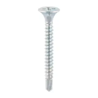 TIMCO Drywall Self-Drilling Bugle Head Silver Screws