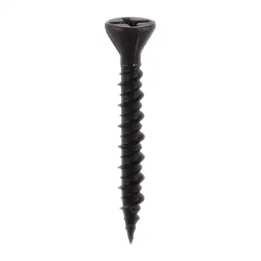 Click Here To Enlarge This Photo Of TIMCO Drywall Reduced Countersunk Black Dense Board Screws