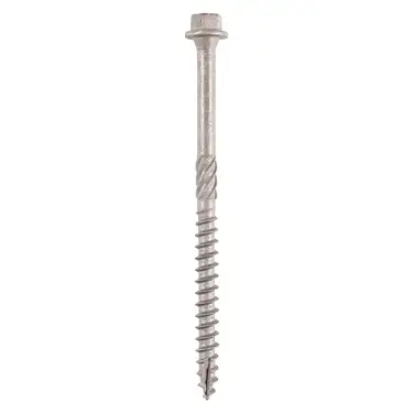 Click Here To Enlarge This Photo Of TIMCO Timber Screws Hex Flange Head A4 Stainless Steel