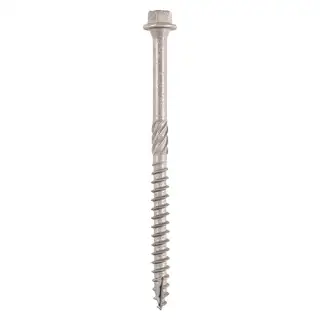 TIMCO Timber Screws Hex Flange Head A4 Stainless Steel