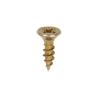 Click Here To Enlarge This Photo Of TIMCO Classic Multi-Purpose Countersunk Gold Woodscrews