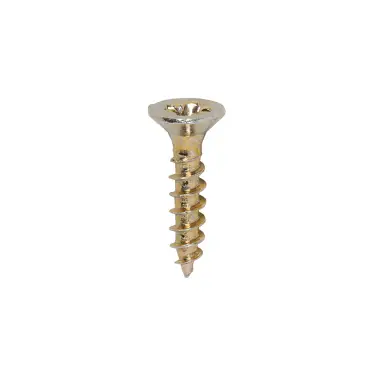 Click Here To Enlarge This Photo Of TIMCO Classic Multi-Purpose Countersunk Gold Woodscrews