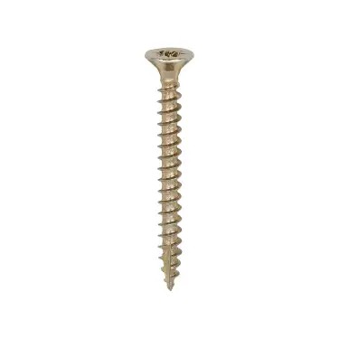 Click Here To Enlarge This Photo Of TIMCO Classic Multi-Purpose Countersunk Gold Woodscrews