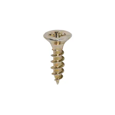 Click Here To Enlarge This Photo Of TIMCO Classic Multi-Purpose Countersunk Gold Woodscrews